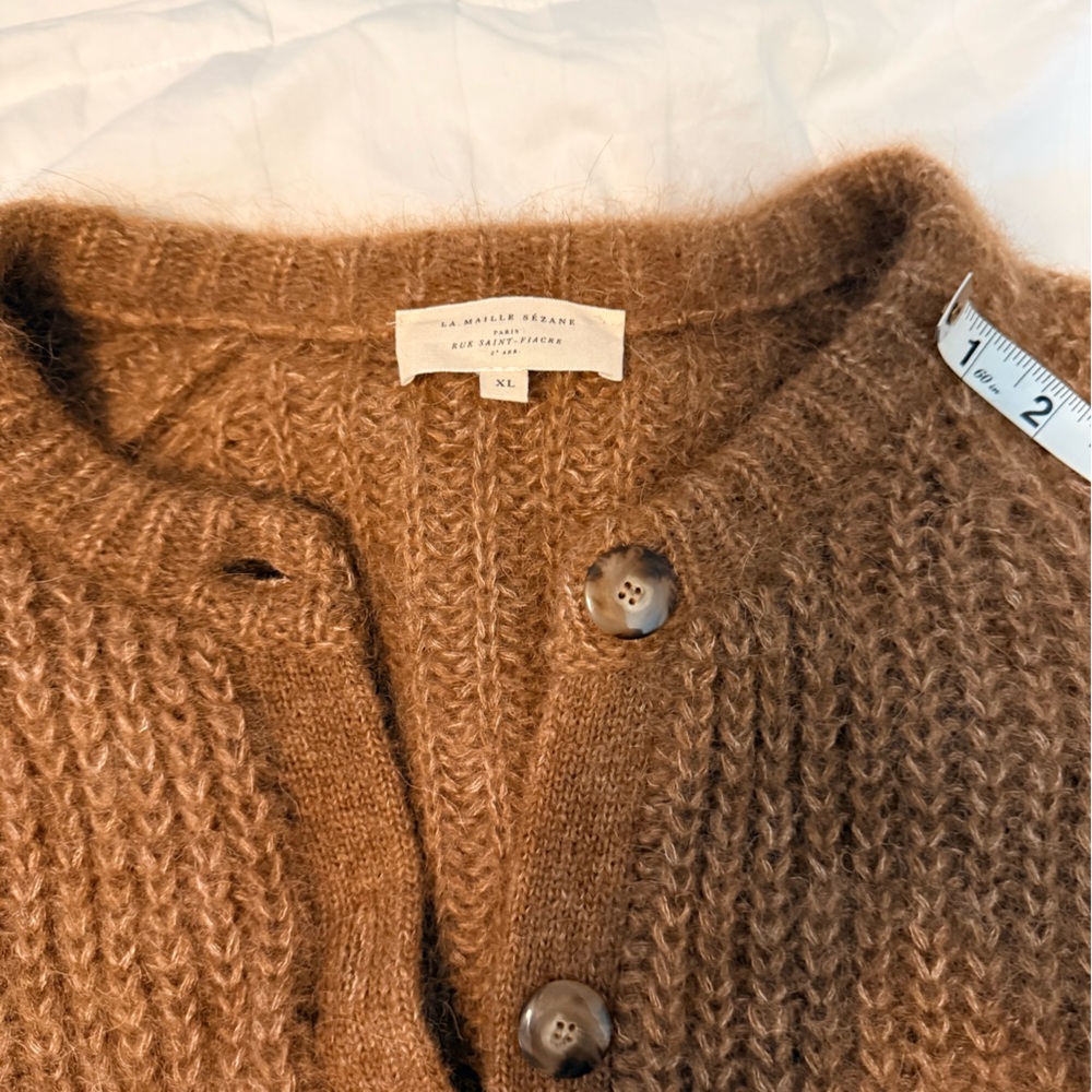 Sézane Emile cardigan